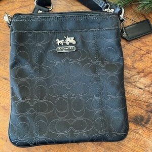 Coach Crossbody Purse, Black
